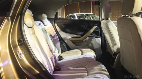 Nexon EV Max Rear Seats Image, Nexon EV Max Photos in India - CarWale