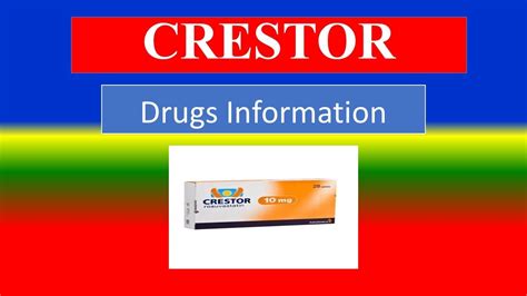 CRESTOR - - Generic Name , Brand Names, How to use, Precautions, Side ...