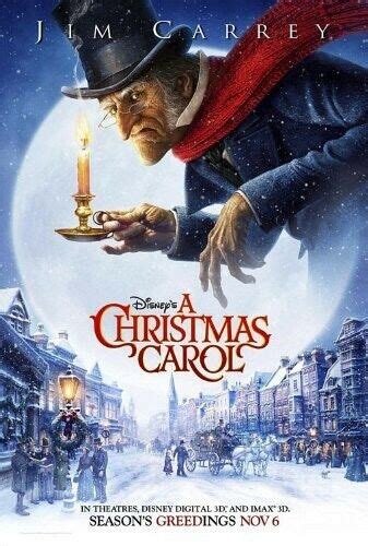 A CHRISTMAS CAROL - Disney Jim Carrey DVD NEW/SEALED 786936805048 | eBay