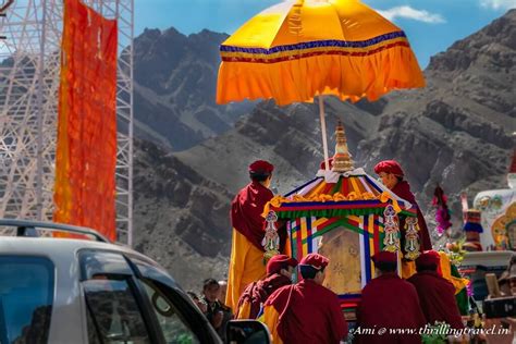 The colors of the Naropa Festival in Ladakh - Thrilling Travel