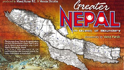 Greater Nepal - In Quest Of Boundary, a Documentary Film by Manoj ...