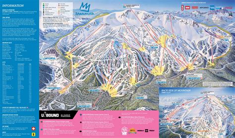 Mammoth Ski Trail Map Free Download