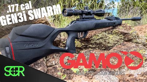 This made me LOVE .177 cal again! - Gamo Swarm Magnum GEN3i REVIEW ...