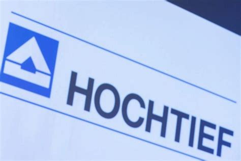 Hochtief, filial de ACS, pierde 206,2 millones en 2019 por los ...