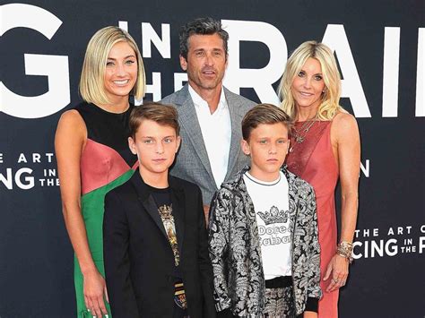 Patrick Dempsey Says Raising Kids in Hollywood is ‘Challenging ...