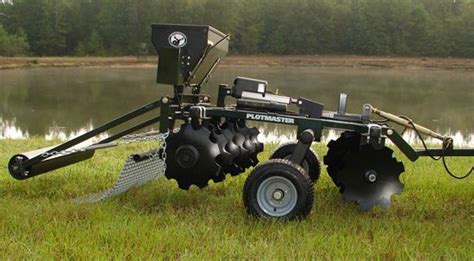 Food Plot Planting Equipment - 400 ATV/UTV Hunter Tractor | Plotmaster ...