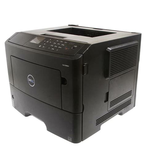 Dell B3460DN Monochrome Laser Printer - Black 43126668174 | eBay