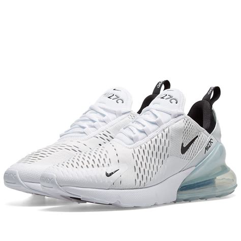 Nike Air Max 270 White & Black | END. (CA)