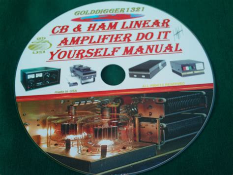 CB & HAM LINEAR AMPLIFIER DO IT YOURSELF MANUAL ON CD | eBay