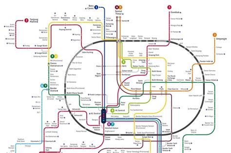 MRT3 Circle Line official map released - see how the 50.8 km, 31 ...