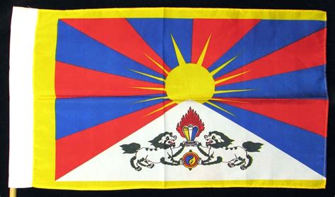 Tibet flag - Flag of Tibet