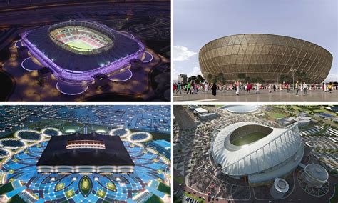 Fifa World Cup 2022 Stadiums Map