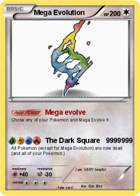 Pokémon Mega Evolution 17 17 - Mega evolve - My Pokemon Card