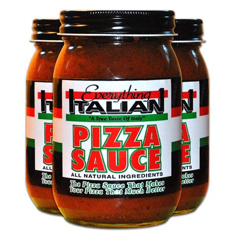 24oz. Pizza Sauce – Everything Italian Distributors