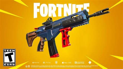 How To Get MK7 Alpha Assault Rifle in Fortnite Chapter 4 Season 3 ...