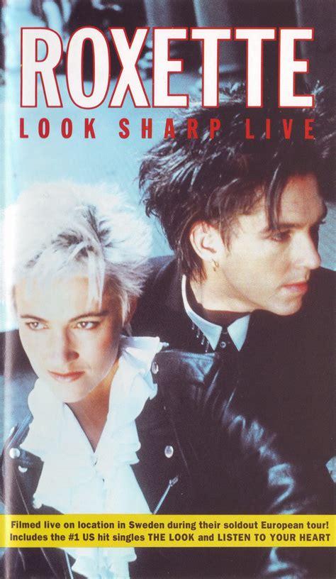 Roxette - Look Sharp Live | Releases | Discogs