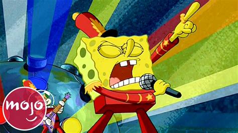 Top 10 Greatest SpongeBob SquarePants Songs | Articles on WatchMojo.com