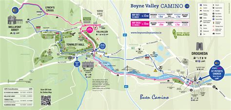 Boyne Valley Camino - 25k looped walk