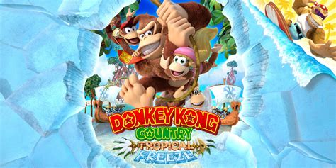 Donkey Kong Country: Tropical Freeze | Nintendo Switch games | Games ...