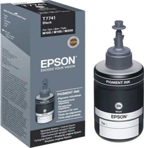 Epson EPSON M200 Black Ink Cartridge - Epson : Flipkart.com