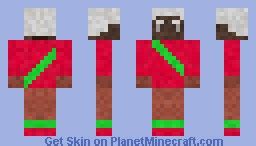 Black Steve Minecraft Skin