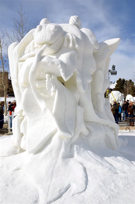 Breckenridge Snow Sculptures 2024 Schedule June - Ronny Cinnamon