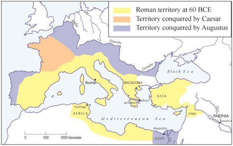 Augustus Caesar Empire