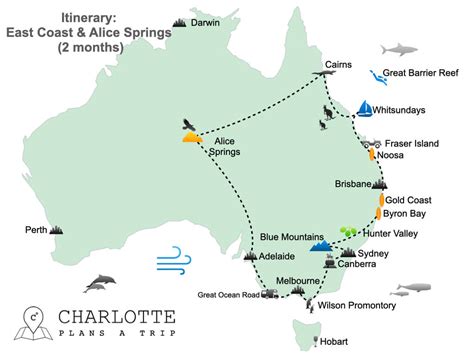 Charlotte Plans a Trip » Itineraries East Coast Australia: road trips ...