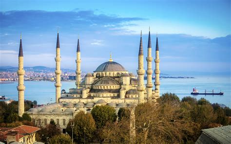 Download Religious Sultan Ahmed Mosque HD Wallpaper