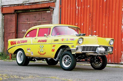 1956, Chevrolet, 210, Gasser 01 Wallpapers HD / Desktop and Mobile ...