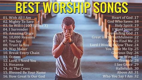 🔴Best Praise and Worship Songs 2023 ️Top 100 Christian Gospel Songs Of ...