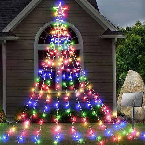 Amazon.com: solar powered christmas lights