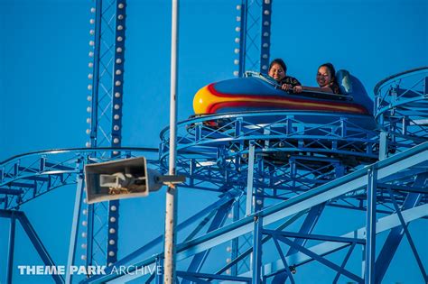 Cyclone at Wonderland Amusement Park | Theme Park Archive