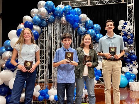 Cross Country Team Awards - Cypress Christian School