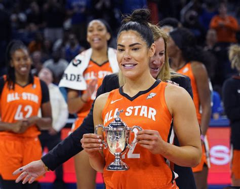 WNBA news: Kelsey Plum's Aces teammates mocked her tiny All-Star MVP trophy