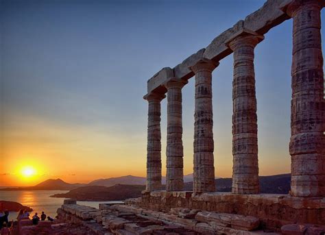 Temple of Poseidon (Sounion) | The Brain Chamber