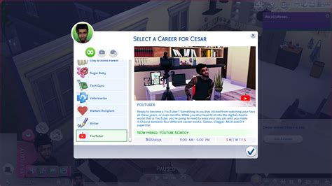 [Updated] YouTuber Career - The Sims 4 Catalog