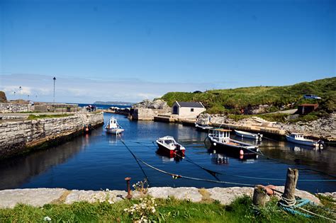 Ballintoy Harbour - Photos and the City