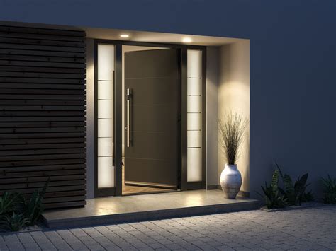 Designer Series Aluminium Entrance Doors : Spitfire Doors UK