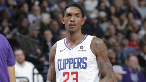 Lou Williams sits out for Clippers with sore right hamstring | NBA.com