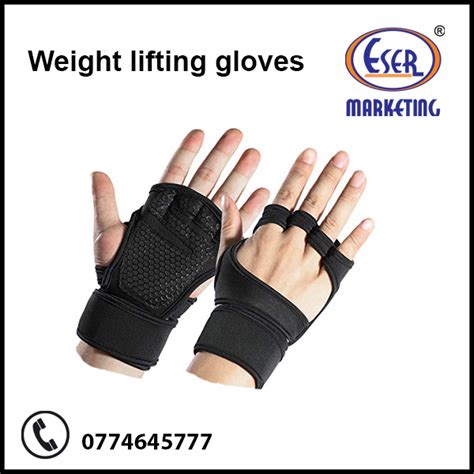 Weight Lifting Gloves - Eser Marketing Fitness (Pvt) Ltd