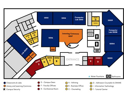 Marietta Campus Map | Georgia Highlands College