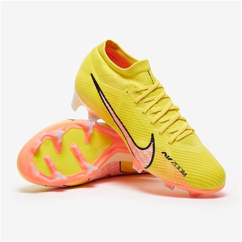 Nike Zoom Mercurial Vapor XV Pro FG - Gelb Strike/Sunset Glow/Doll ...