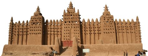 Great Mosque of Djenné, Mali | Obelisk Art History