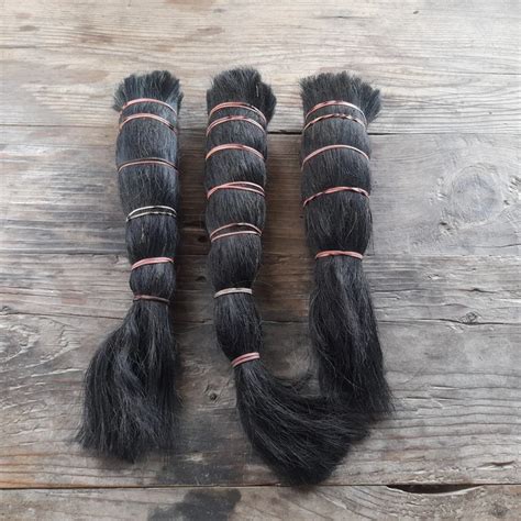 Cow And Buffalo Tail Hair Making For Brush Cattle Tail Hair\raw Indian ...