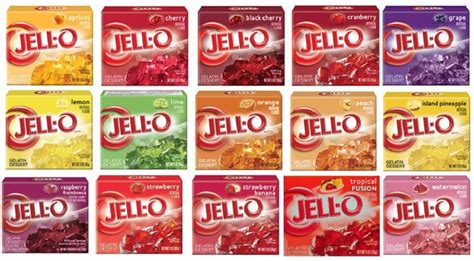 Hell no I won't go: Discontinued Jell-O Flavors - Grubbits