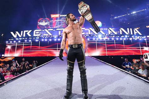 Seth Rollins wasn't told he was winning the WWE title at WrestleMania ...