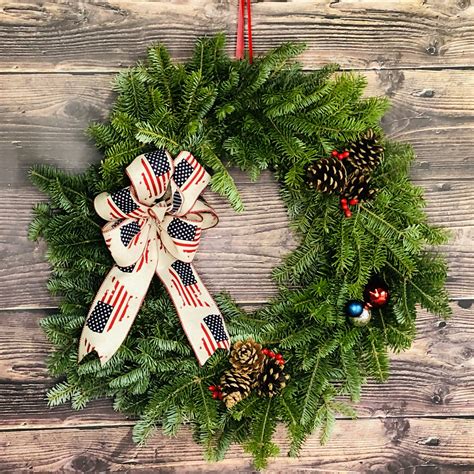 Country Christmas Wreath - Piper Mountain Country Christmas Wreath