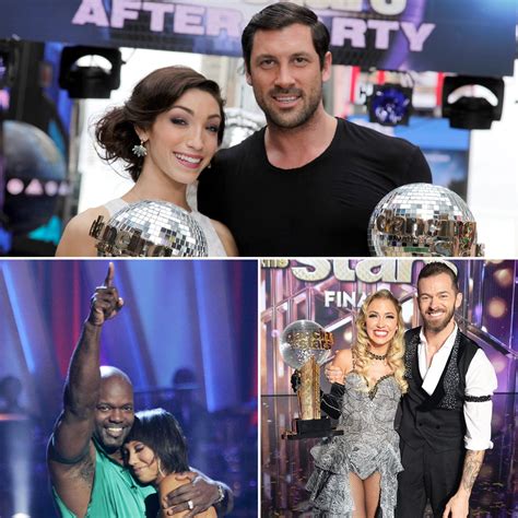 'Dancing With the Stars' Winners Through the Years