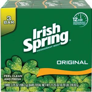 Irish Spring Irish Spring Original Bar Soap - CPC14177 - Shoplet.com